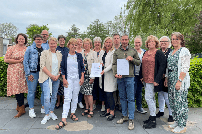 Ondertekening convenant palliatieve zorg