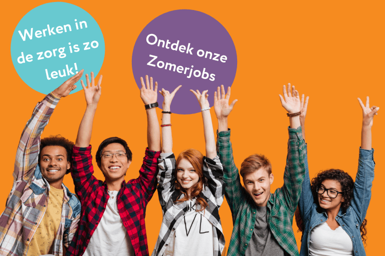 Vakantiekrachten zorg flevoland