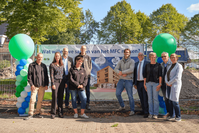 Start bouw mfc swifterbant