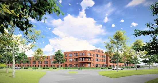 Artist impression coloriet de kroon kader wonen