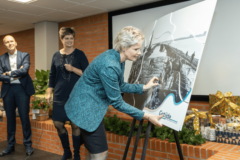 Opening getijde