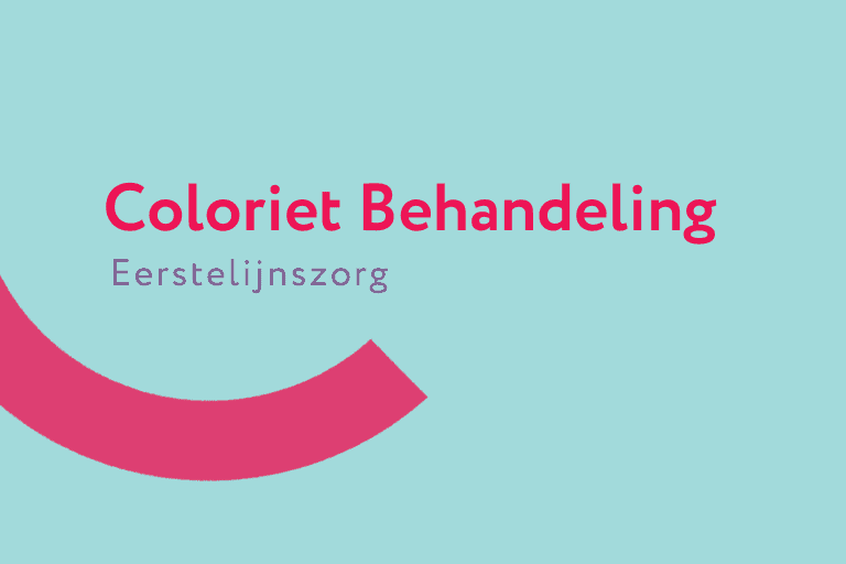 Coloriet Behandeling eerstelijn