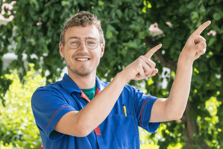 Vakantiekracht huishoudservice