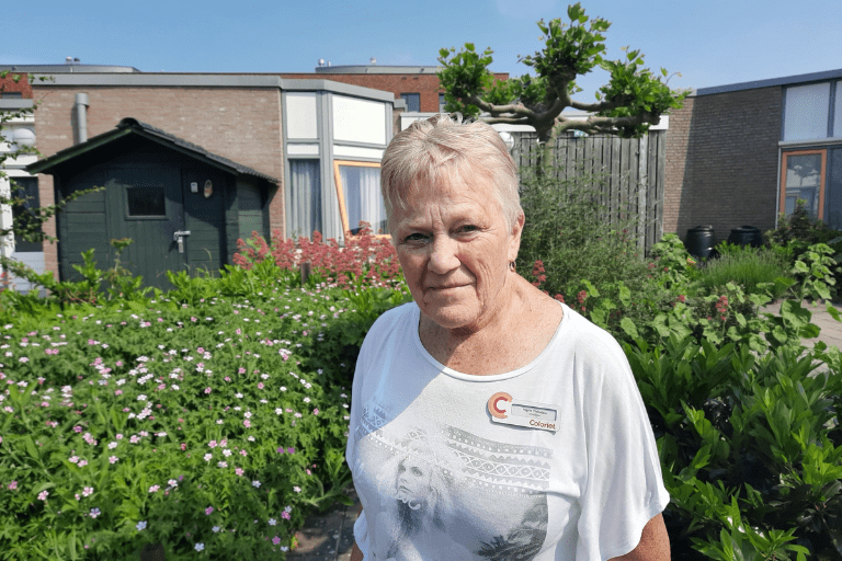 Vrijwilligers coloriet laarhof ingrid x