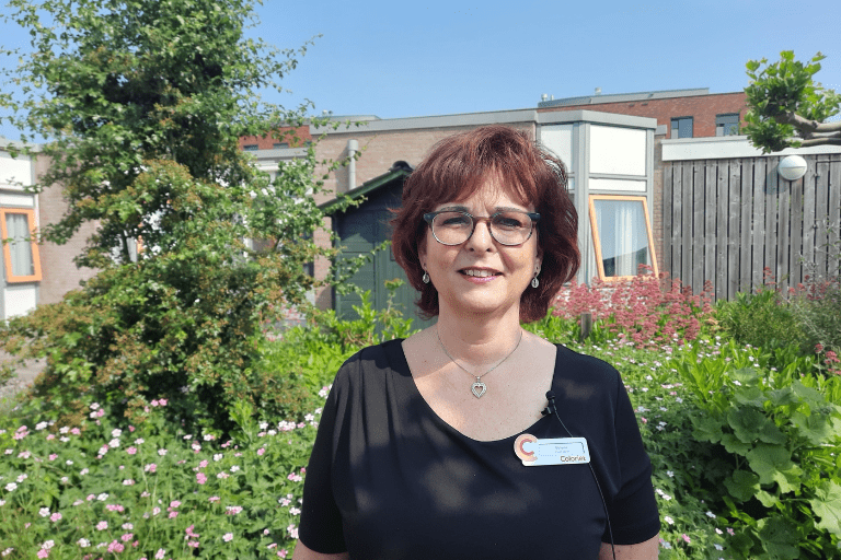 Vrijwilligers coloriet laarhof mylene x