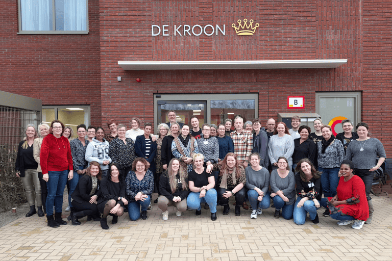 Team de kroon is er klaar voor