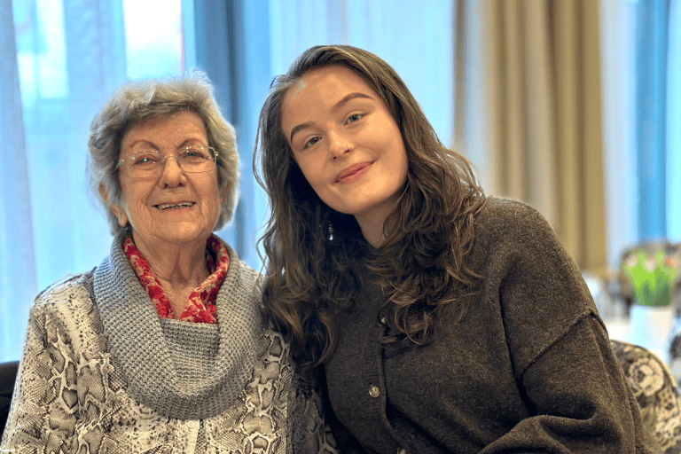 Vrijwilligers verhaal eva en marianne