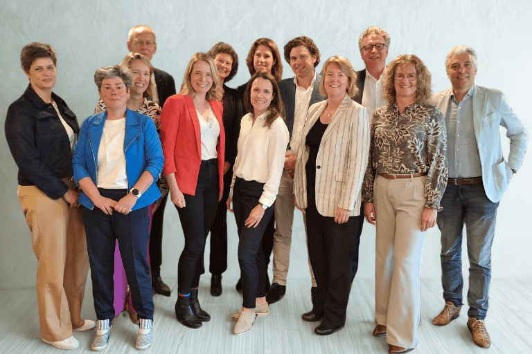 Werkbezoek zn aan coloriet april