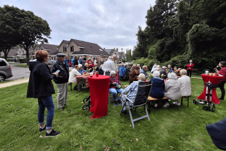 Ken je buren bijeenkomst