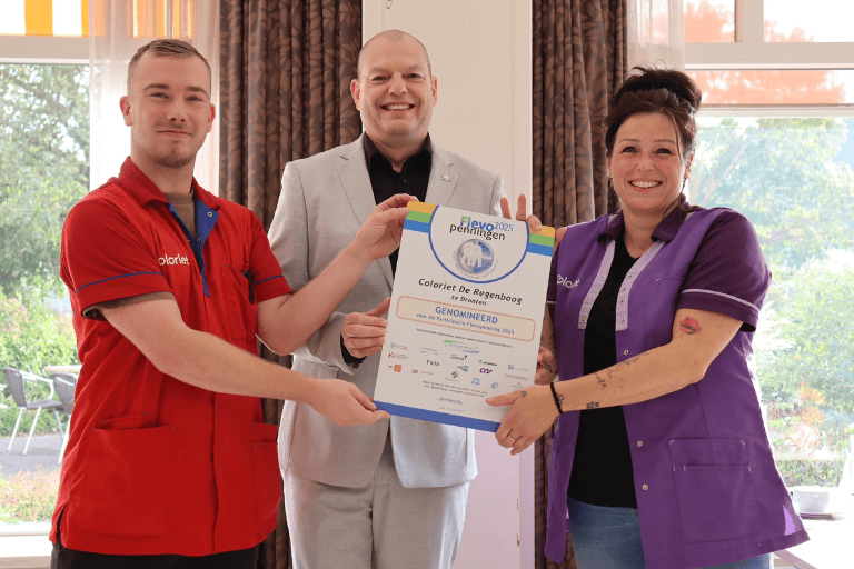 Nominatie participatiepenning