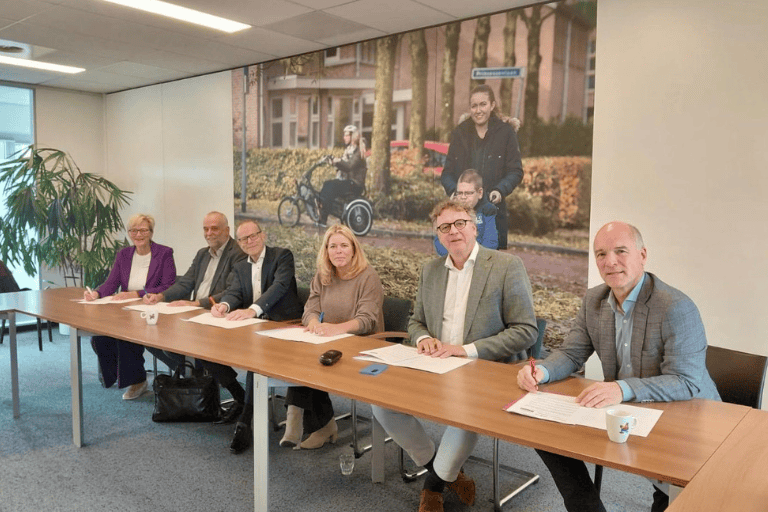 Ondertekening samenwerking
